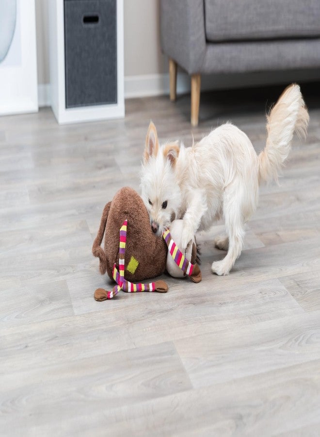 TRIXIE Animal Plush Toy for Dogs | Soft Cuddly Cow Plush | Durable & Non-Toxic Fabric for Indoor & Outdoor Play | Comfort Toy for All Dog Breeds - 53 cm - Image 3